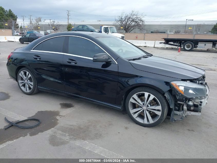 2014 MERCEDES-BENZ CLA 250