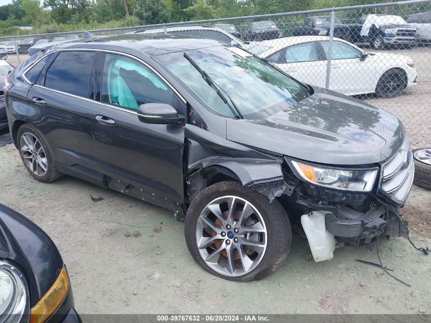 2016 FORD EDGE TITANIUM