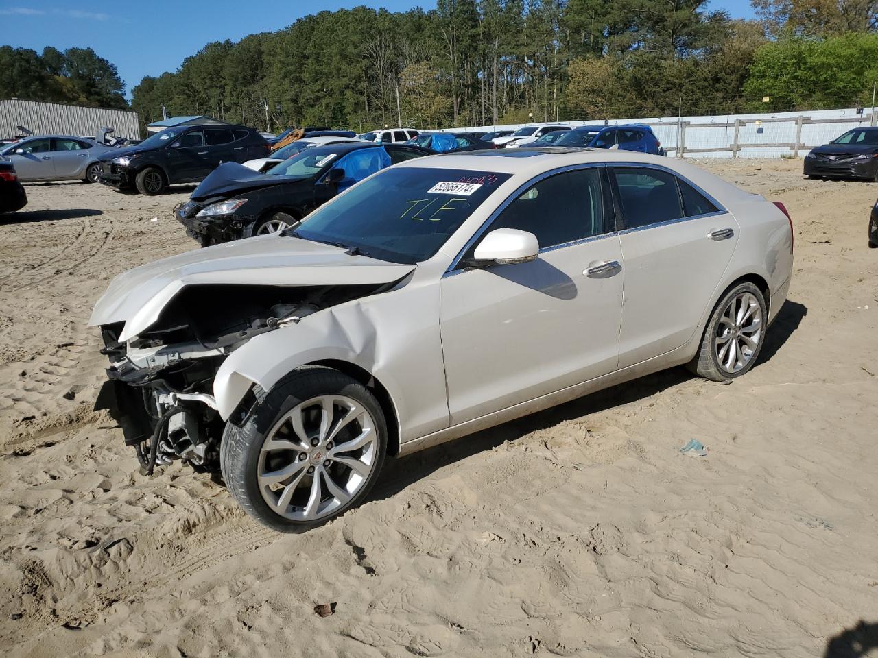 2014 CADILLAC ATS PREMIUM