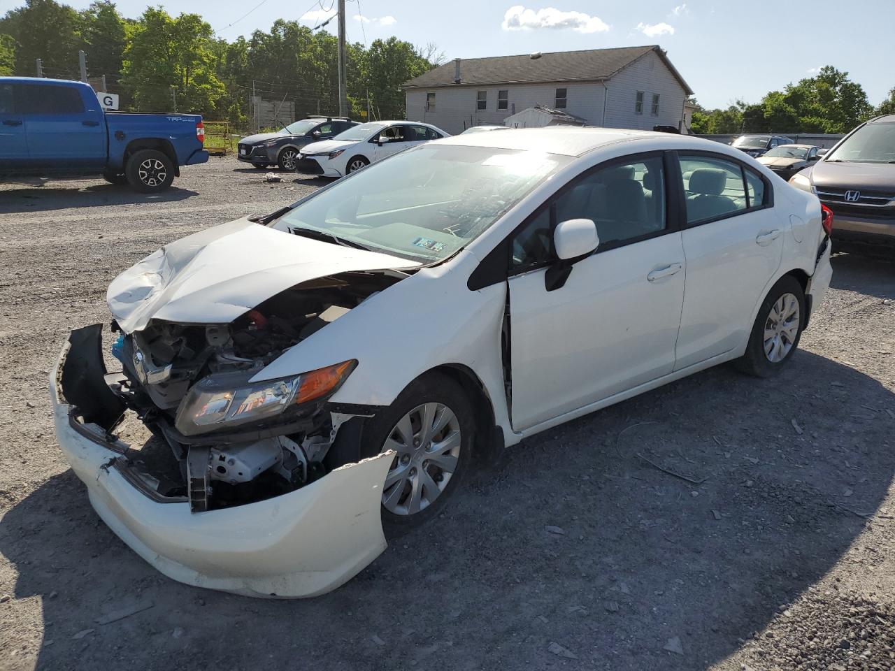 2012 HONDA CIVIC LX