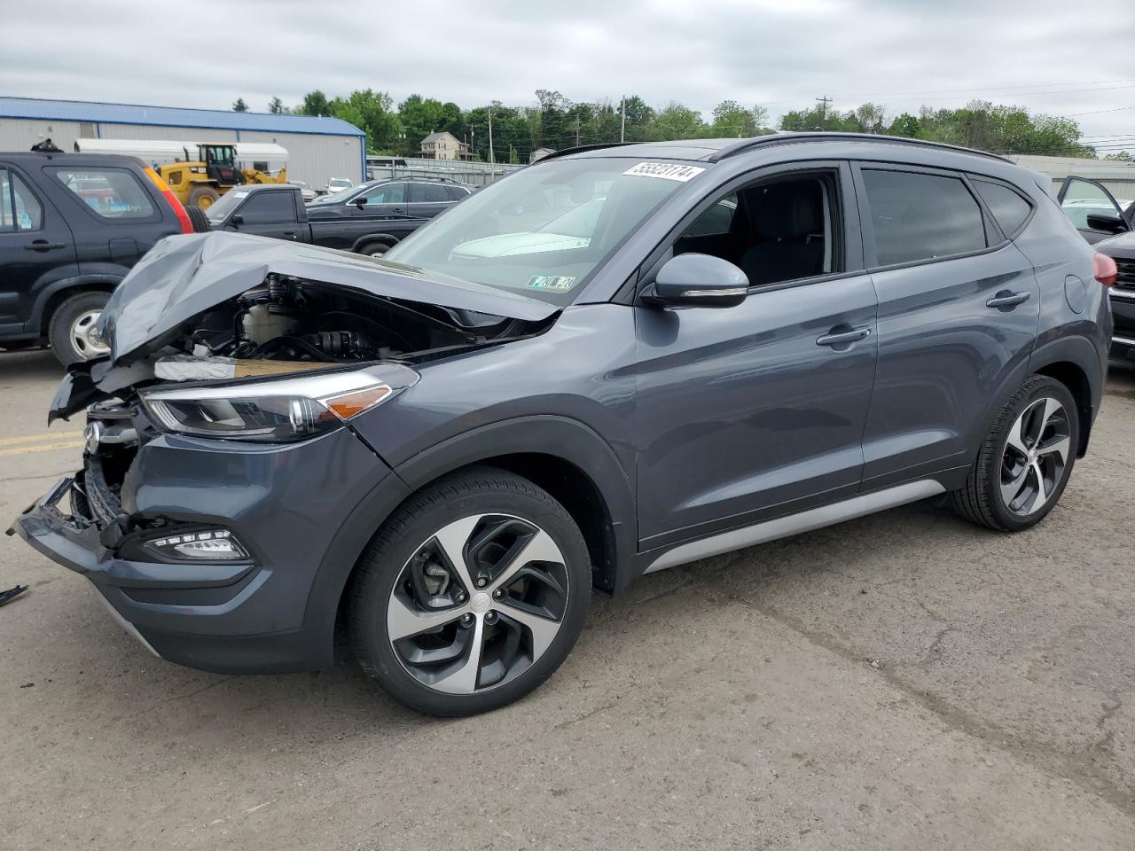 2018 HYUNDAI TUCSON VALUE