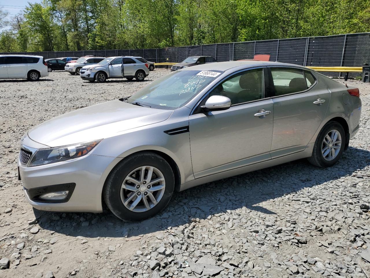 2013 KIA OPTIMA LX