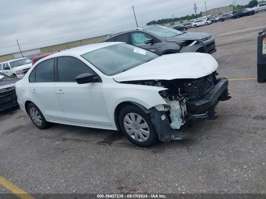 2016 VOLKSWAGEN JETTA 1.4T S