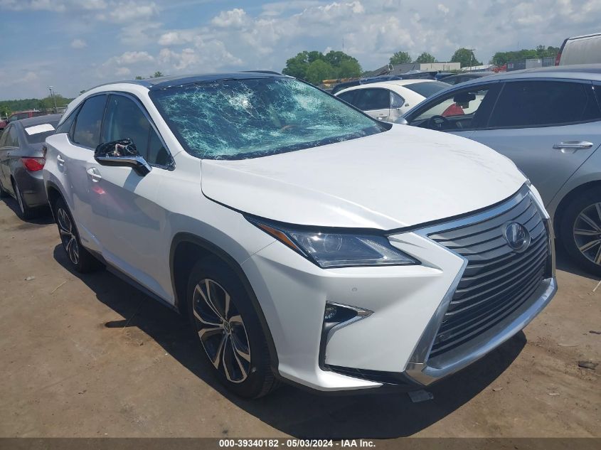 2019 LEXUS RX 450H