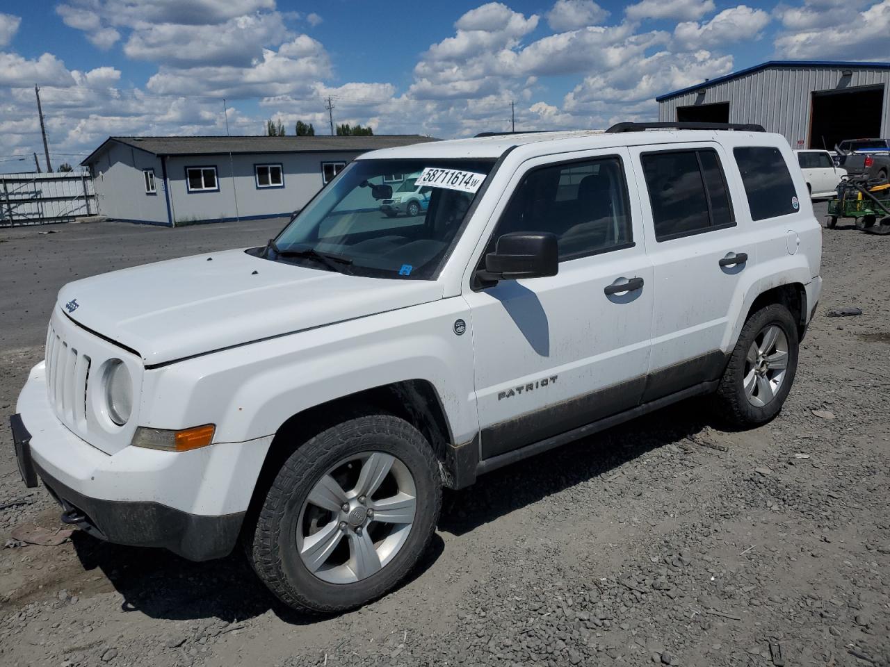 2014 JEEP PATRIOT SPORT