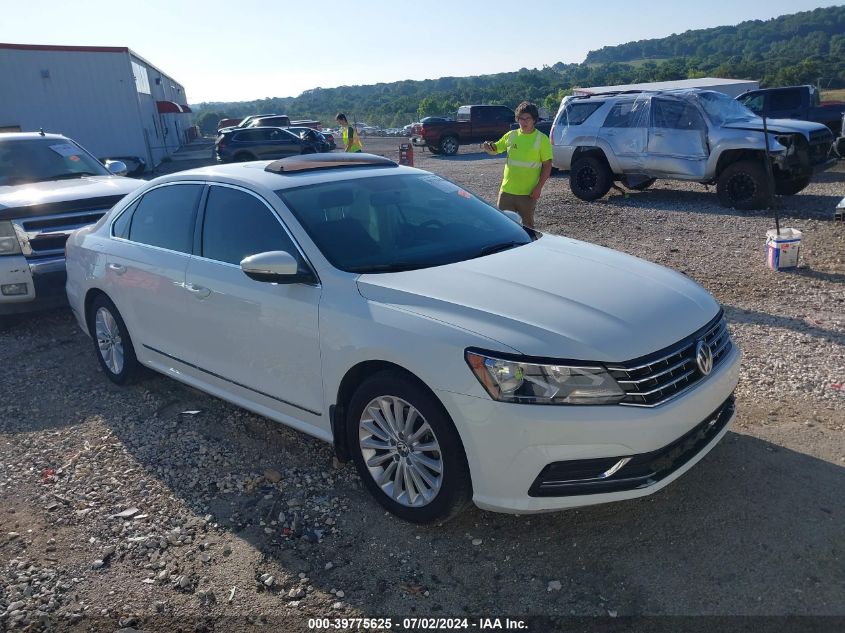 2017 VOLKSWAGEN PASSAT SE