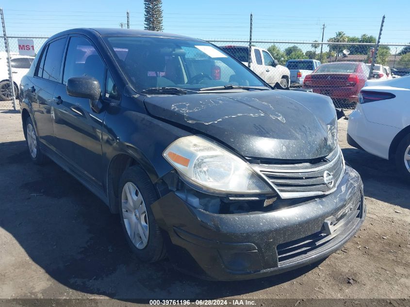 2010 NISSAN VERSA S/SL