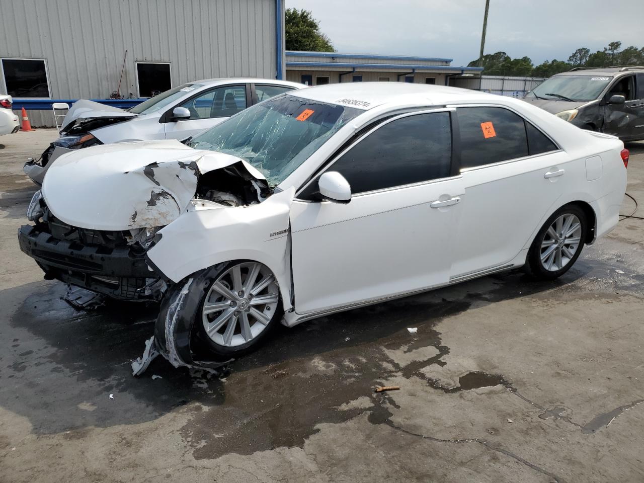 2012 TOYOTA CAMRY HYBRID