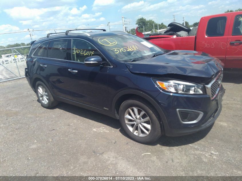 2017 KIA SORENTO 2.4L LX