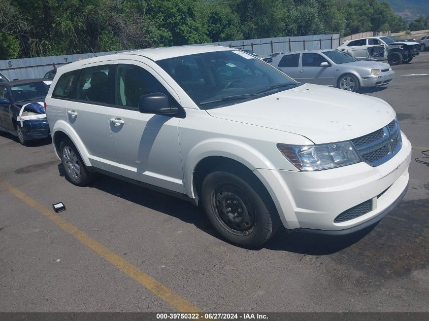 2014 DODGE JOURNEY AMERICAN VALUE PKG