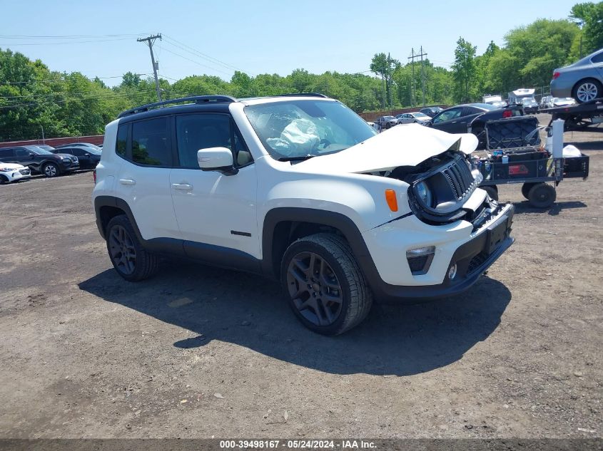 2020 JEEP RENEGADE HIGH ALTITUDE 4X4