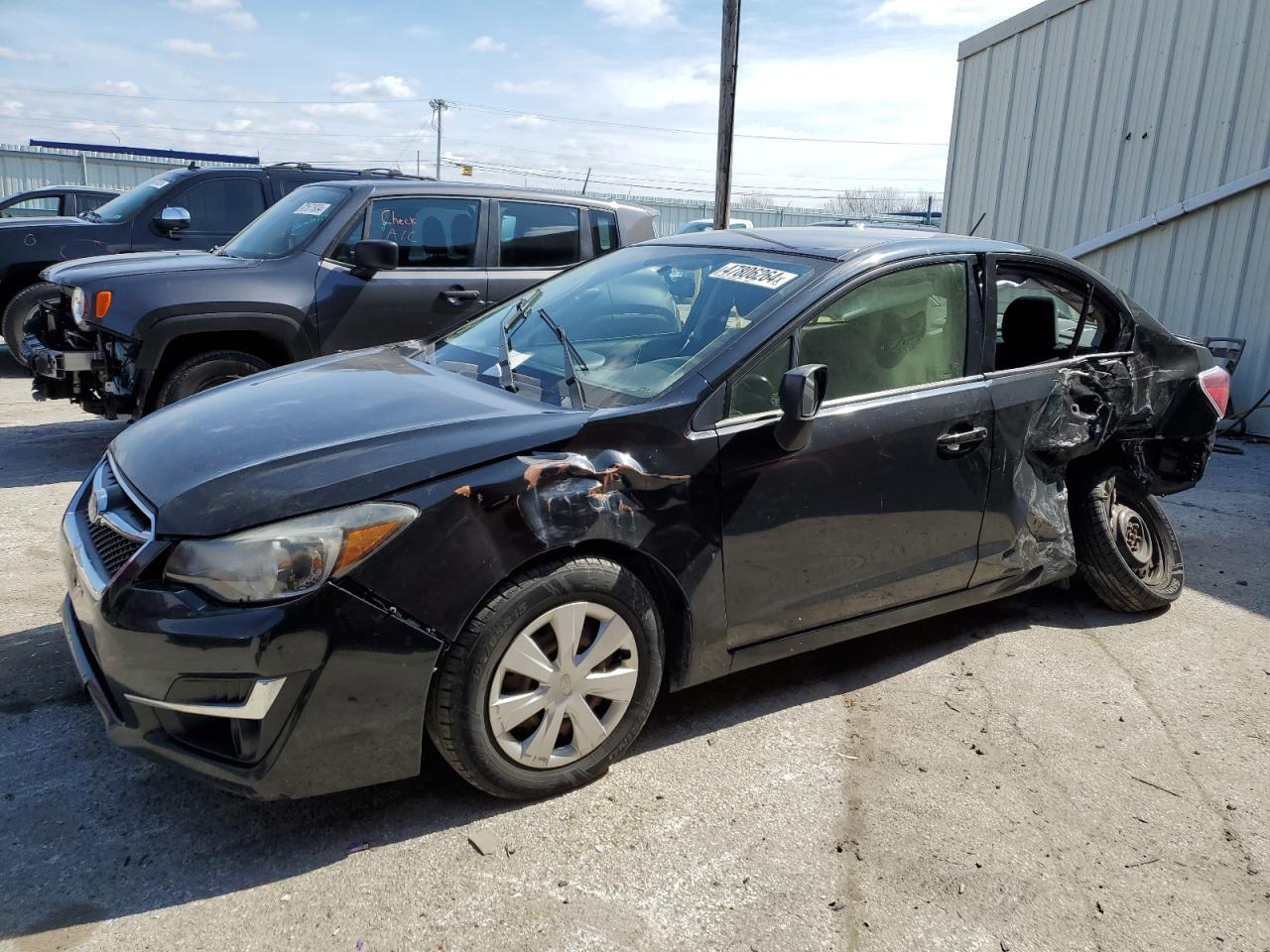 2015 SUBARU IMPREZA