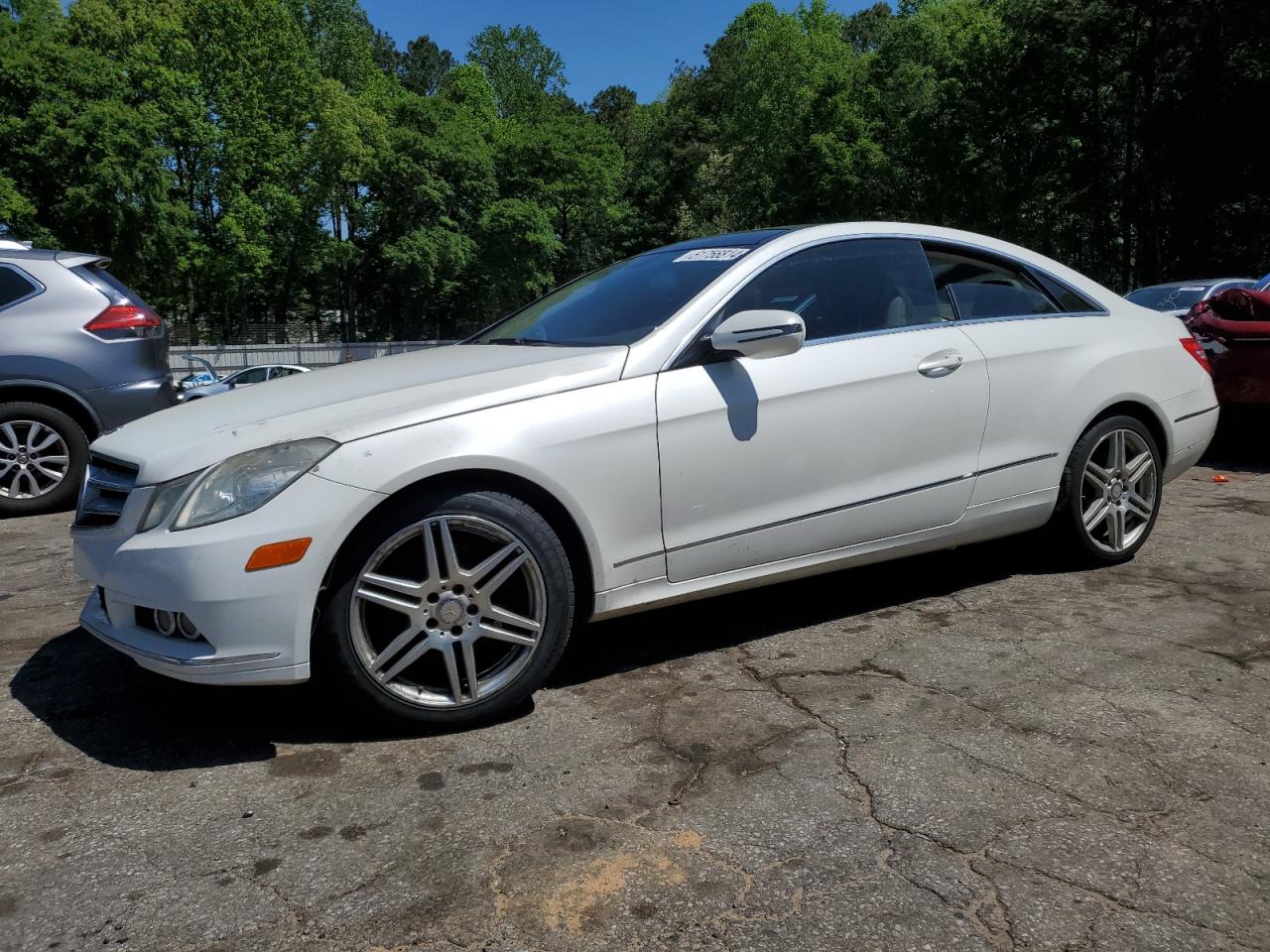 2010 MERCEDES-BENZ E 350