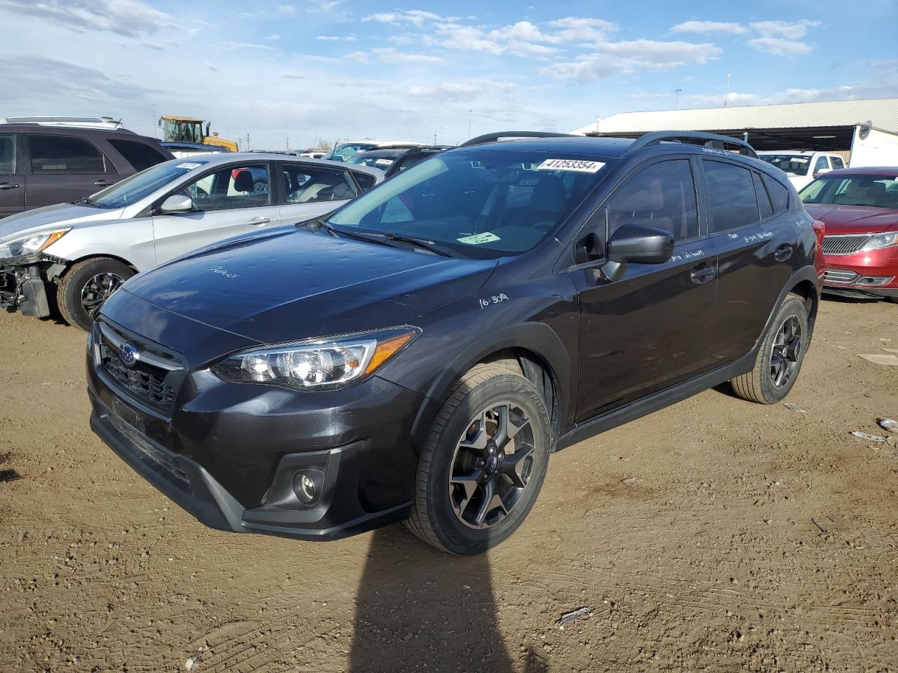 2018 SUBARU CROSSTREK PREMIUM