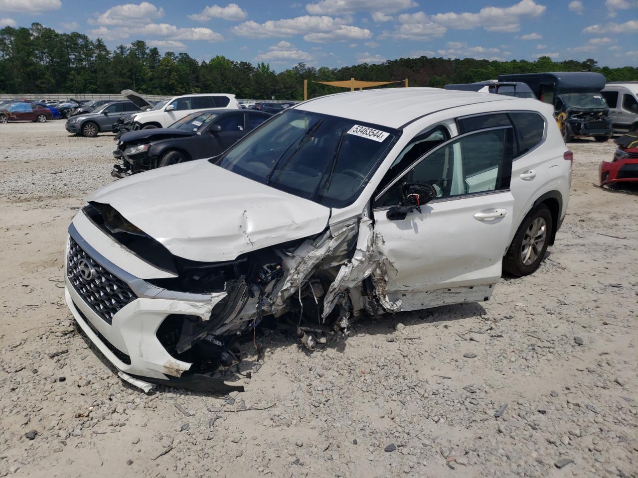 2019 HYUNDAI SANTA FE SEL