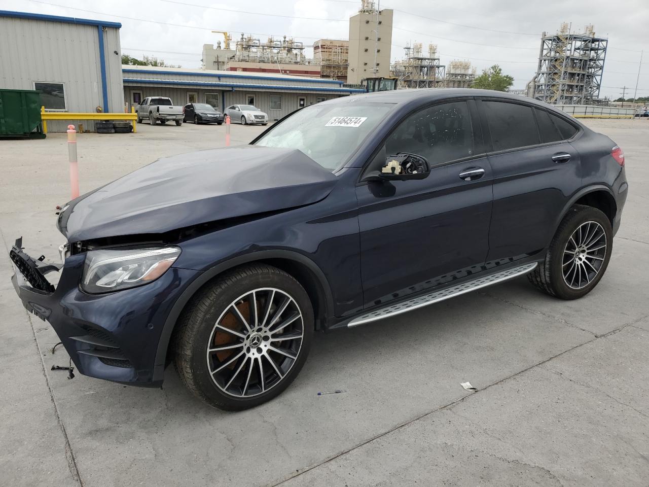 2018 MERCEDES-BENZ GLC COUPE 300 4MATIC