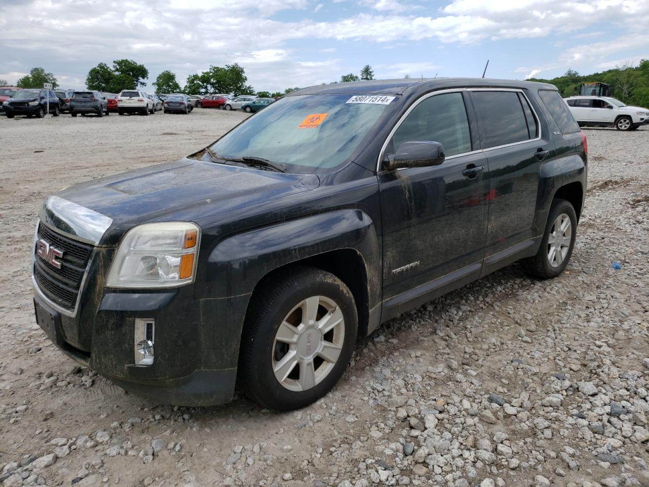 2013 GMC TERRAIN SLE