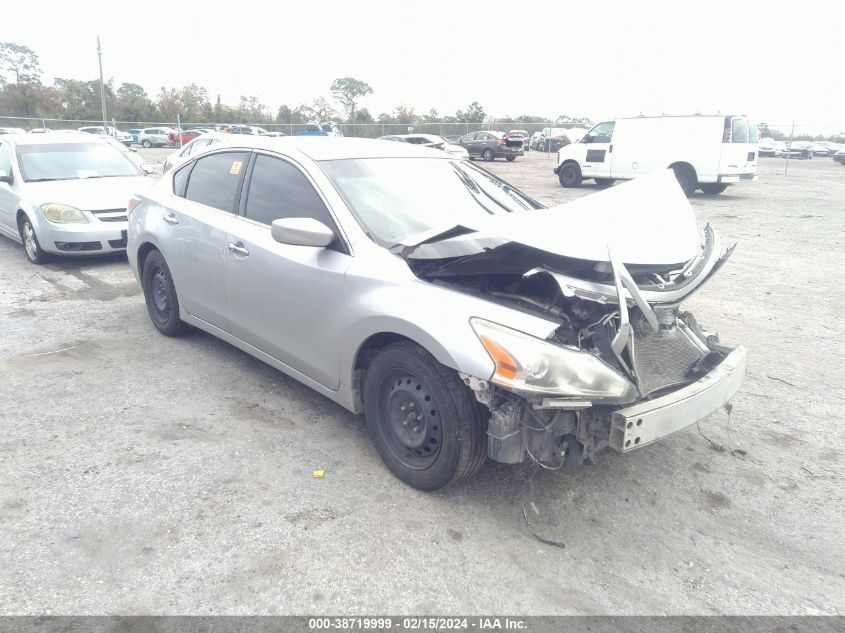 2013 NISSAN ALTIMA 2.5 S