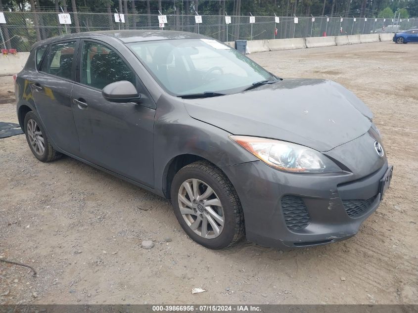 2013 MAZDA 3 I