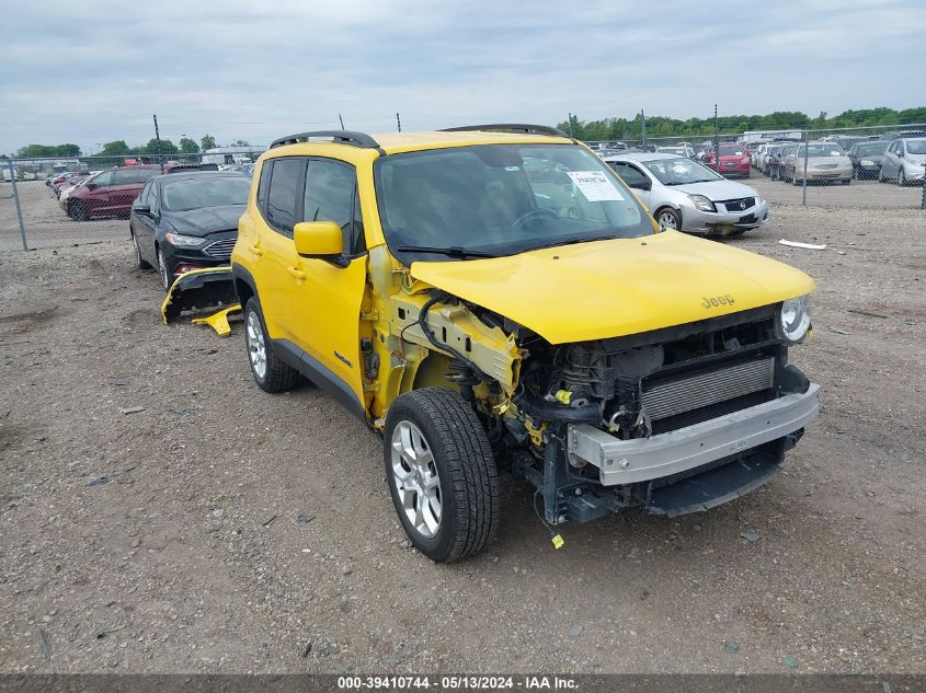 2017 JEEP RENEGADE LATITUDE 4X4