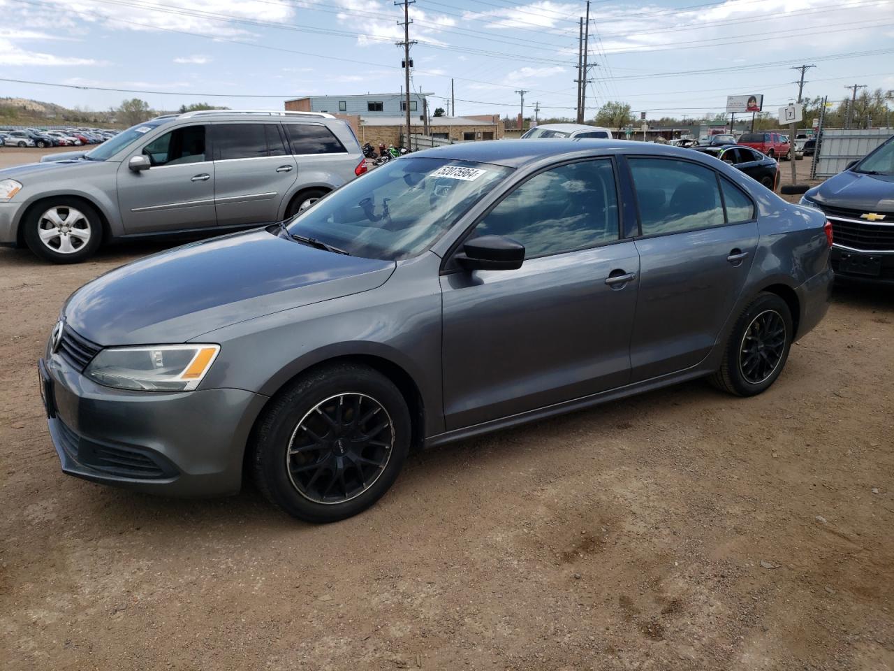 2012 VOLKSWAGEN JETTA BASE