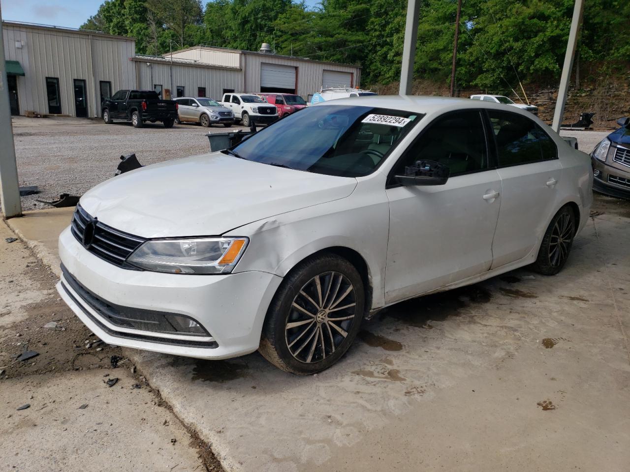 2015 VOLKSWAGEN JETTA SE