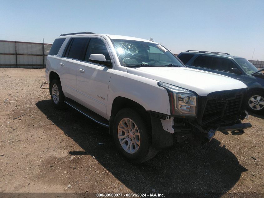 2018 GMC YUKON SLT