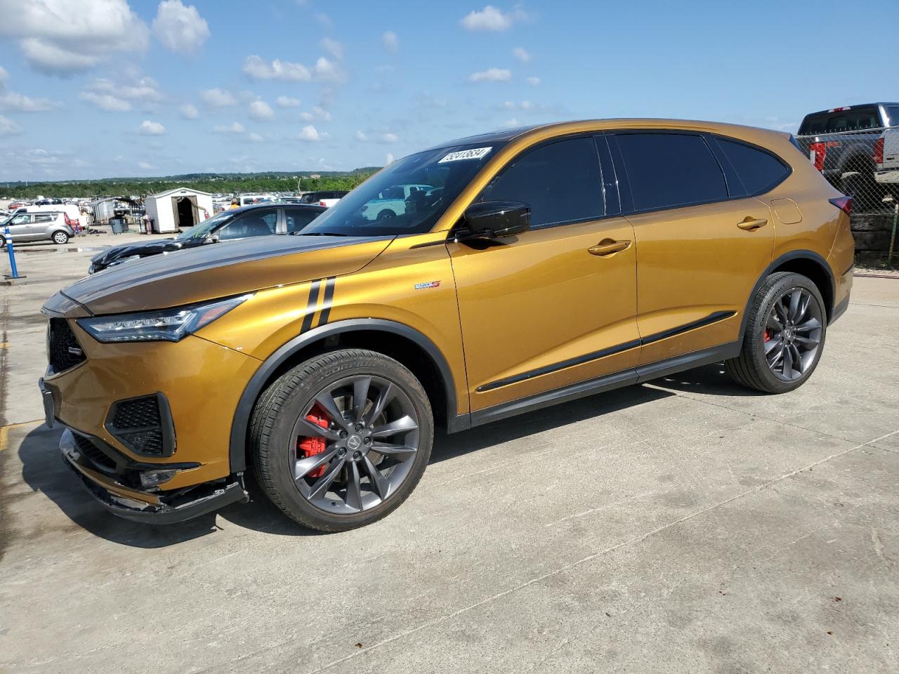 2022 ACURA MDX TYPE S