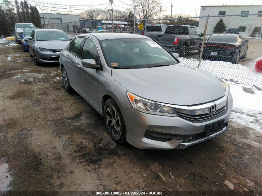 2017 HONDA ACCORD LX