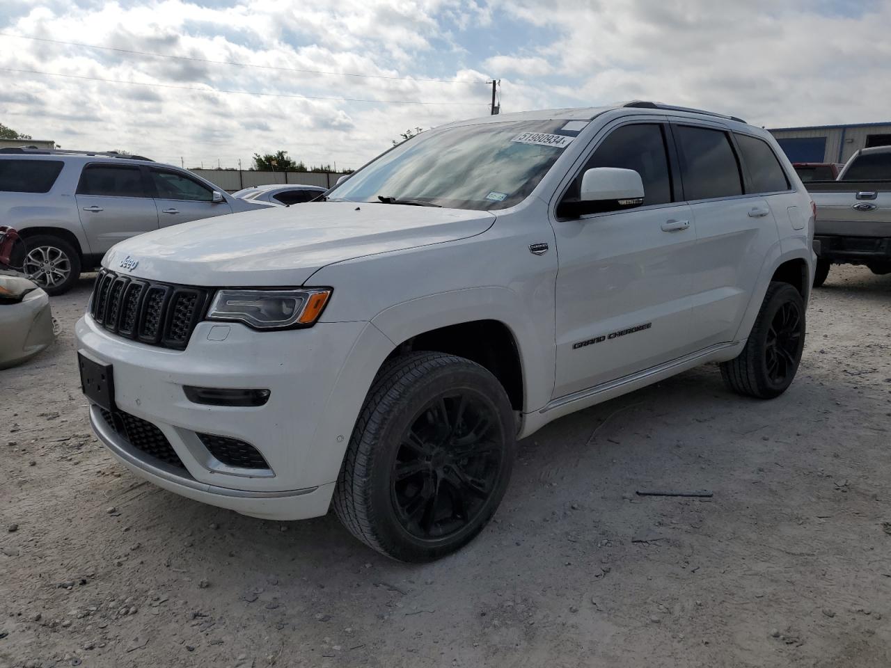 2017 JEEP GRAND CHEROKEE SUMMIT