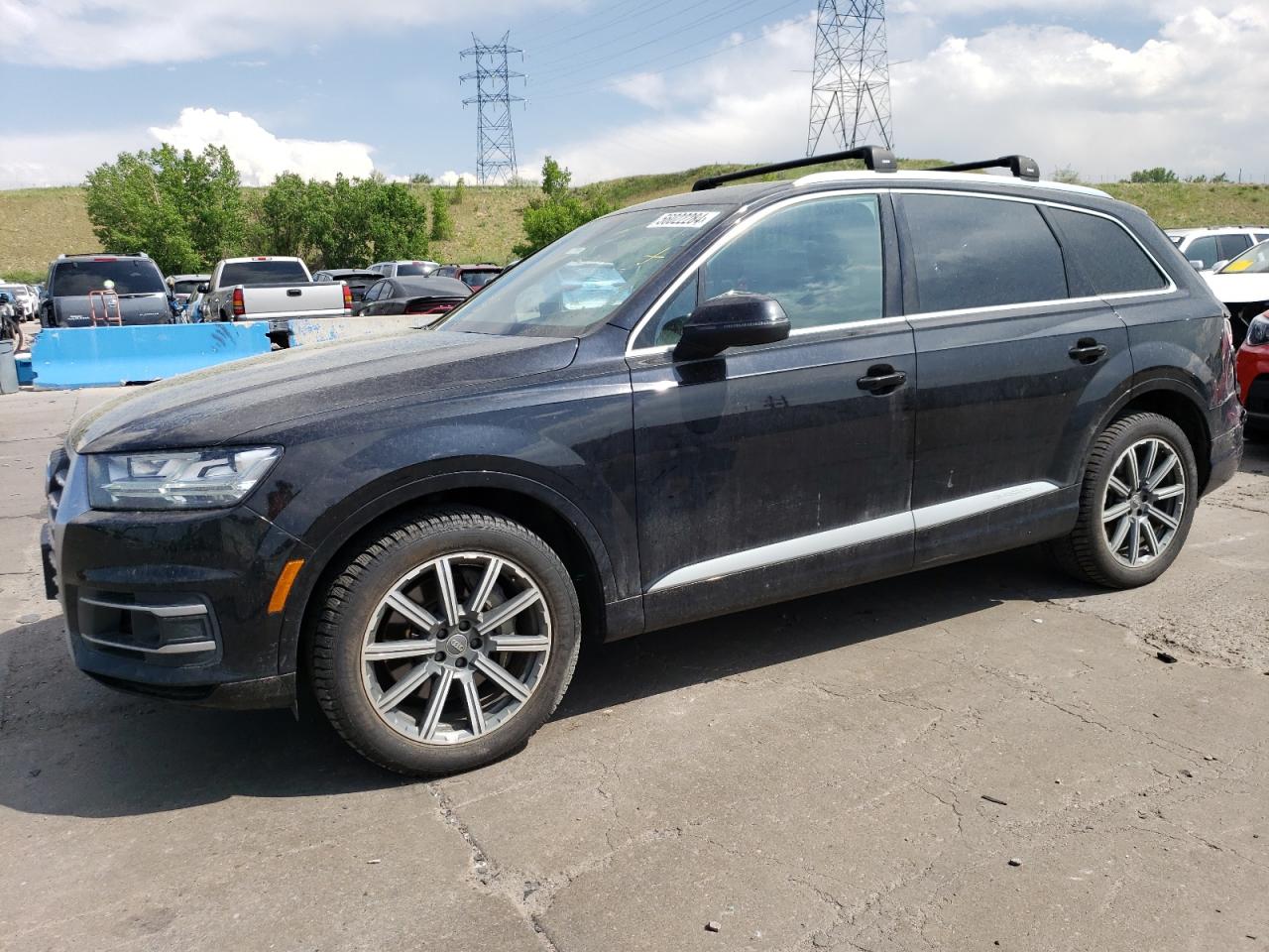 2018 AUDI Q7 PRESTIGE