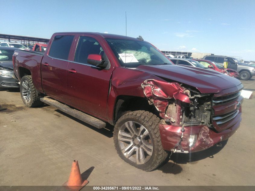 2016 CHEVROLET SILVERADO 1500 2LZ