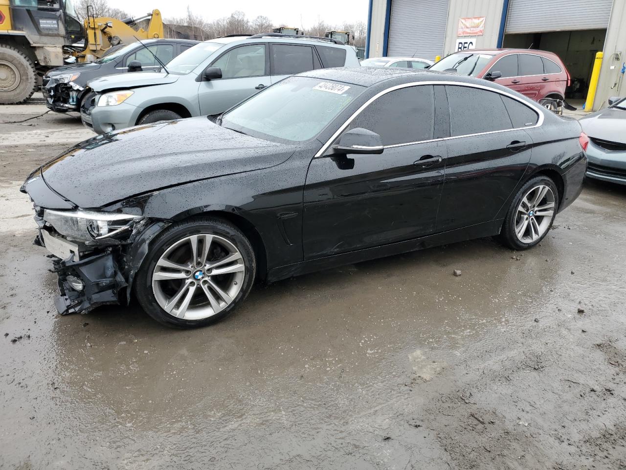 2018 BMW 430XI GRAN COUPE