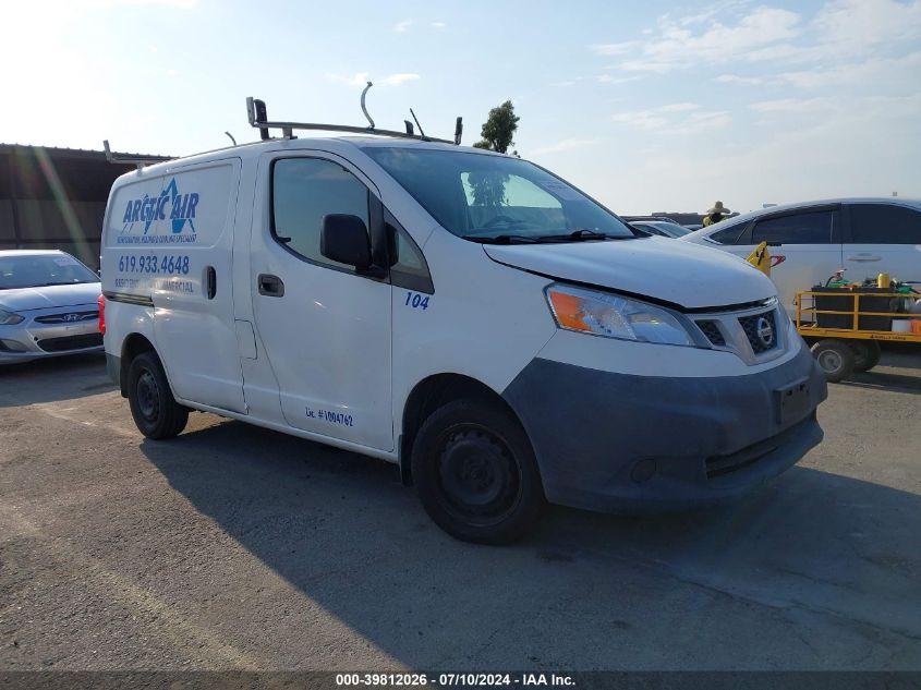 2017 NISSAN NV200 2.5S/2.5SV