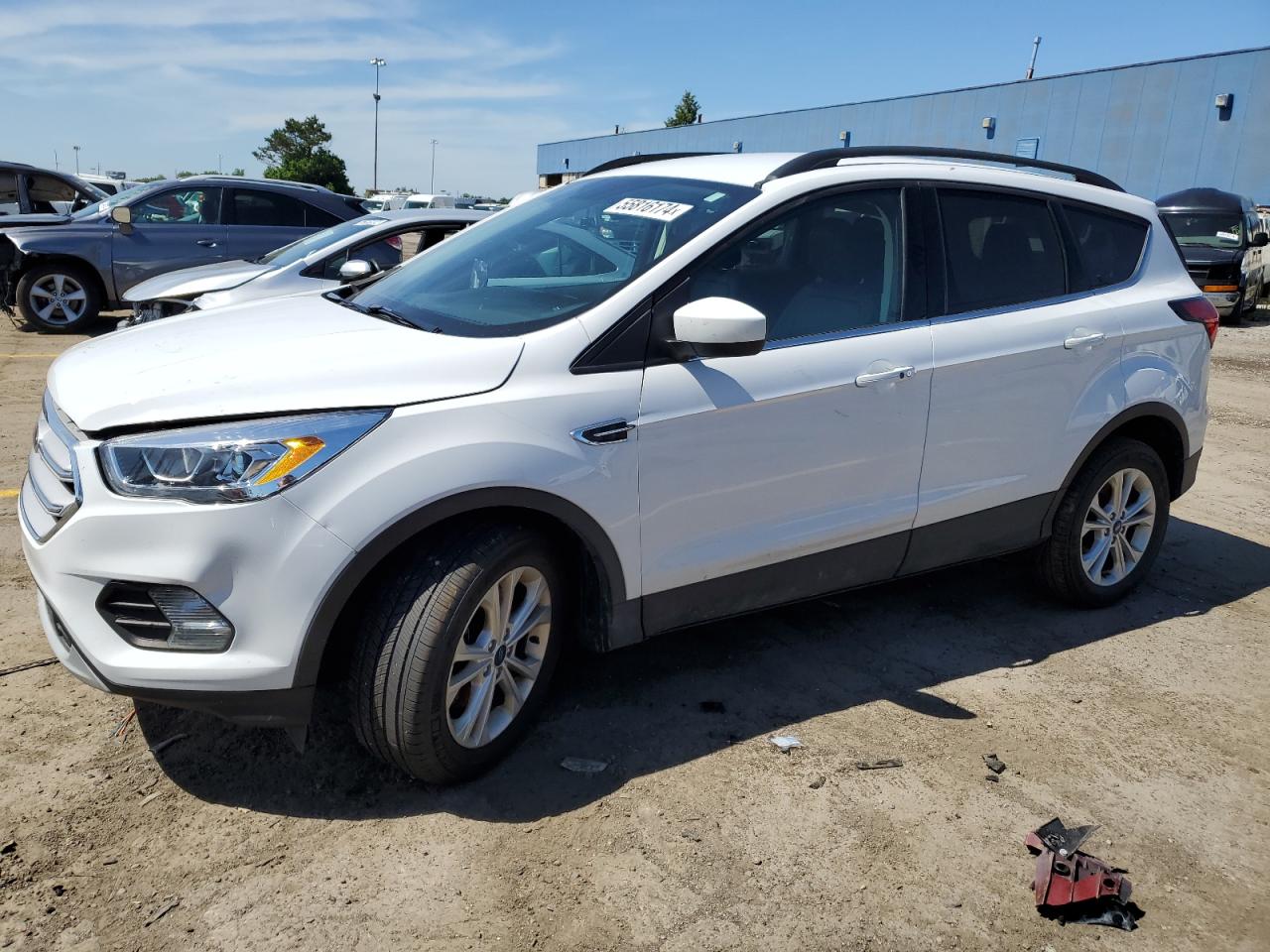 2019 FORD ESCAPE SEL