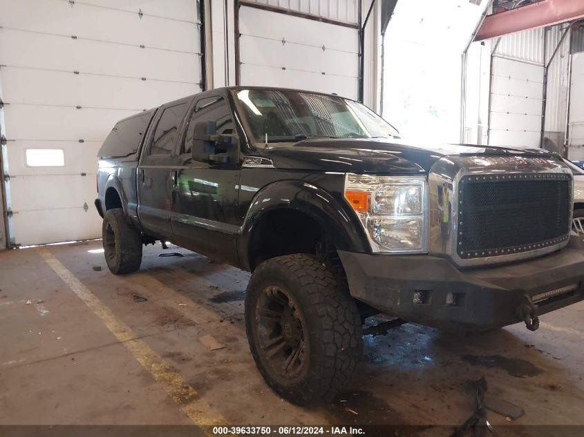 2013 FORD F-250 SUPER DUTY