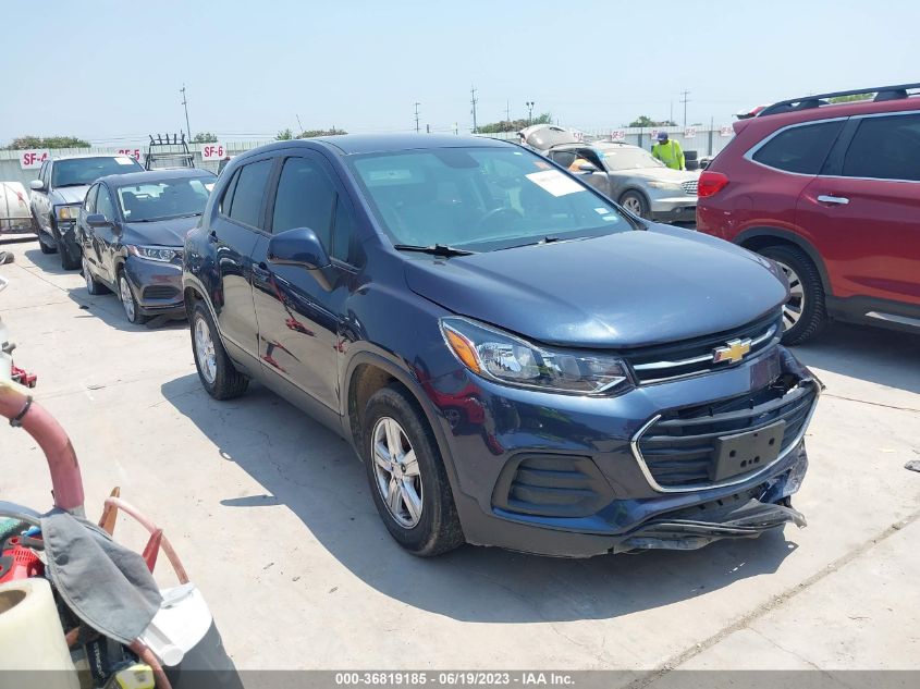 2019 CHEVROLET TRAX LS