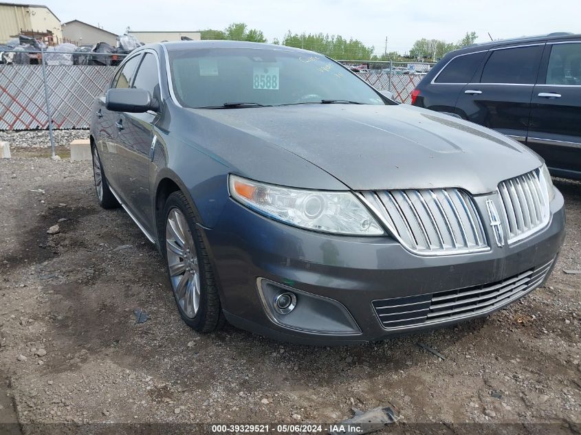 2012 LINCOLN MKS