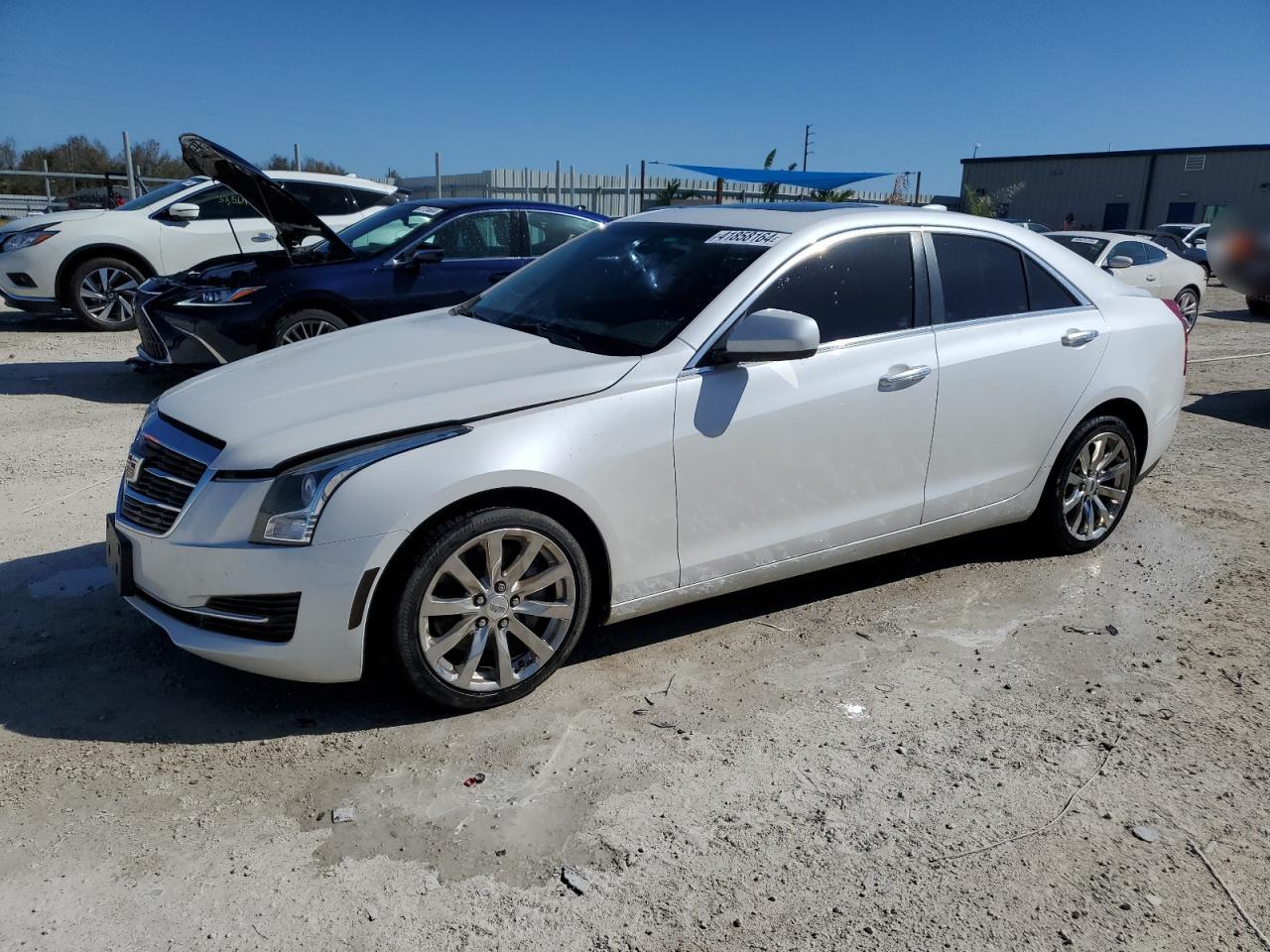 2017 CADILLAC ATS