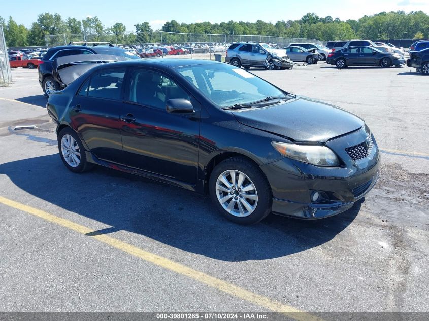 2010 TOYOTA COROLLA S