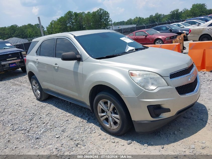 2013 CHEVROLET EQUINOX LS