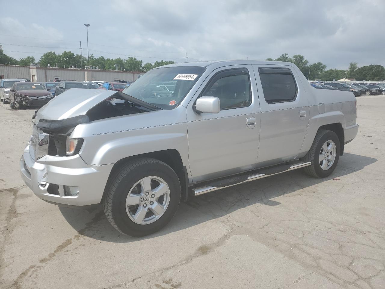 2011 HONDA RIDGELINE RTL