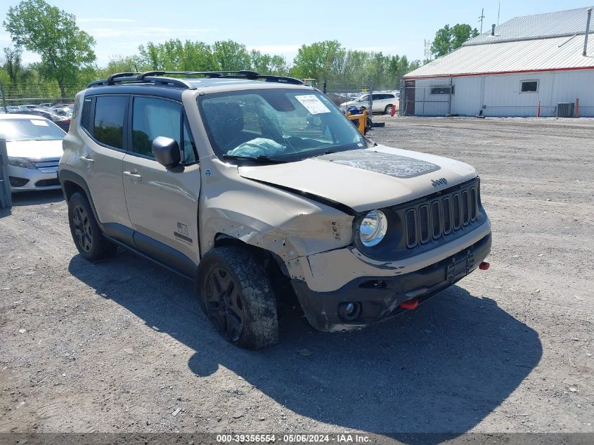 2017 JEEP RENEGADE DESERTHAWK 4X4