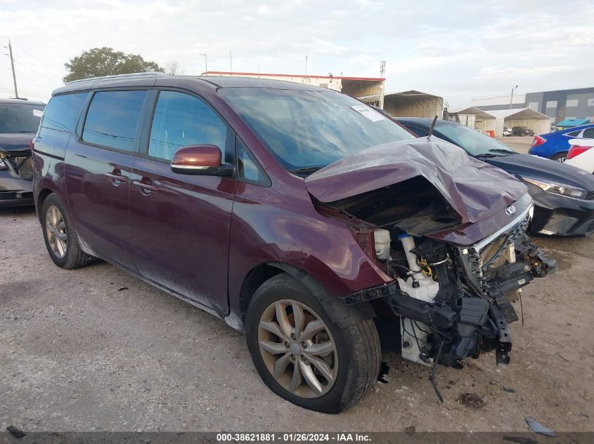 2019 KIA SEDONA EX