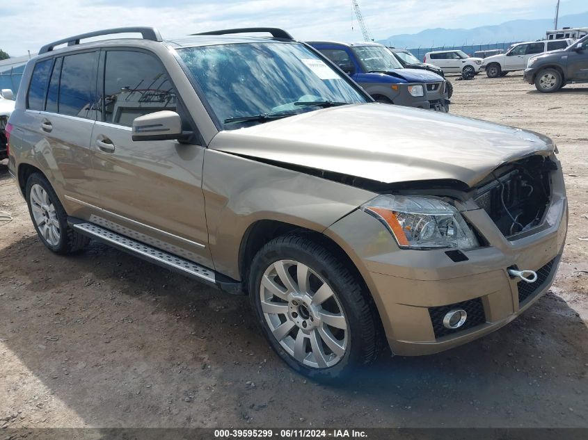 2010 MERCEDES-BENZ GLK 350 4MATIC