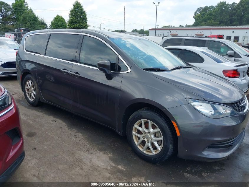 2017 CHRYSLER PACIFICA TOURING