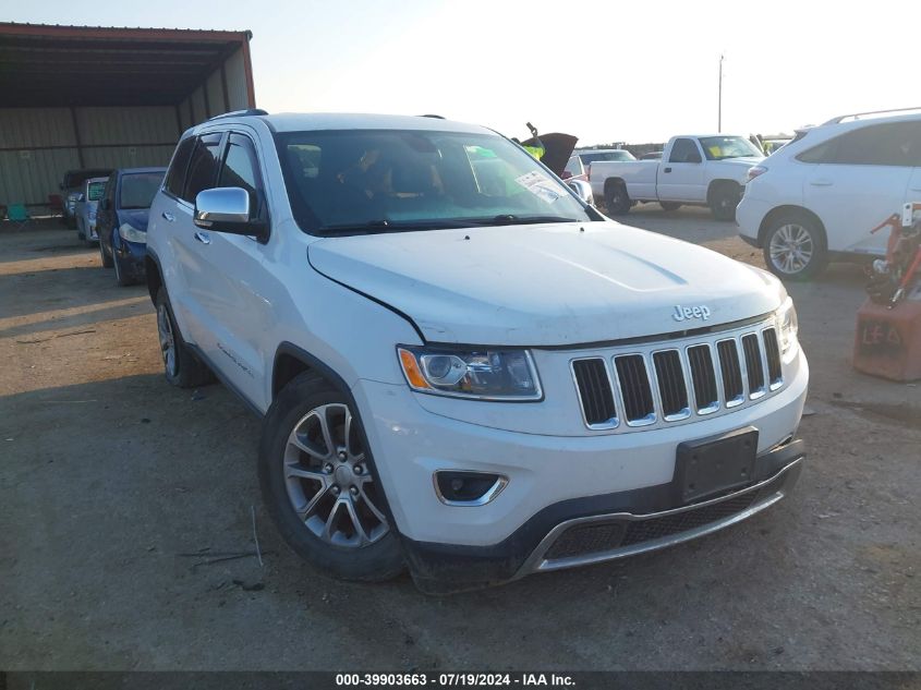 2015 JEEP GRAND CHEROKEE LIMITED