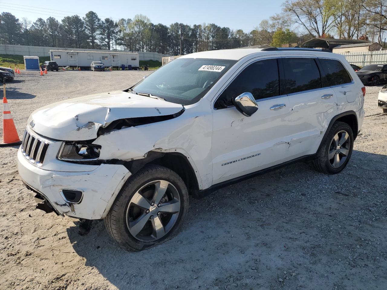 2015 JEEP GRAND CHEROKEE LIMITED