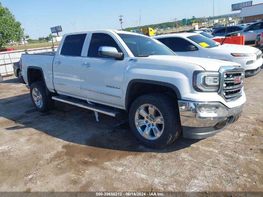 2017 GMC SIERRA K1500 SLT