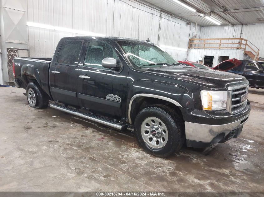 2013 GMC SIERRA 1500 SL